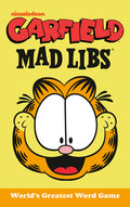 Cover Image for Garfield Mad Libs: World's Greatest Word Game -- Brandon T. Snider, Paperback