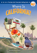 Cover Image for Where Is California? -- Jennifer Marino Walters, Library Binding