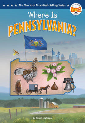 Cover Image for Where Is Pennsylvania? -- Annette Whipple, Library Binding
