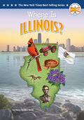 Cover Image for Where Is Illinois? -- Tracy Vonder Brink, Paperback
