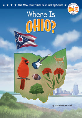 Cover Image for Where Is Ohio? -- Tracy Vonder Brink, Paperback