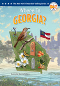 Cover Image for Where Is Georgia? -- Jennifer Marino Walters, Library Binding