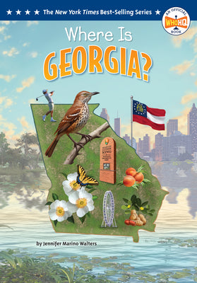 Cover Image for Where Is Georgia? -- Jennifer Marino Walters, Library Binding