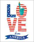 Cover Image for Love from America -- Sarah Jospitre, Hardcover