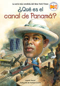Cover Image for ¿Qué Es El Canal de Panamá? (What Is the Panama Canal? Spanish Edition) -- Janet B. Pascal, Paperback
