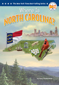 Cover Image for Where Is North Carolina? -- Tracy Vonder Brink, Paperback