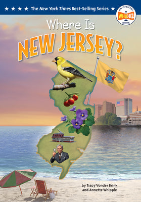 Cover Image for Where Is New Jersey? -- Tracy Vonder Brink, Paperback