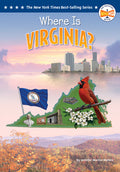 Cover Image for Where Is Virginia? -- Jennifer Marino Walters, Paperback