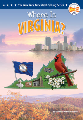 Cover Image for Where Is Virginia? -- Jennifer Marino Walters, Paperback