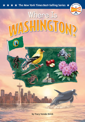 Cover Image for Where Is Washington? -- Tracy Vonder Brink, Library Binding