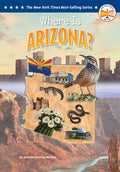 Cover Image for Where Is Arizona? -- Jennifer Marino Walters, Paperback