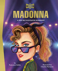 Cover Image for Madonna: A Who HQ Illustrated Biography -- Francesco Sedita, Hardcover