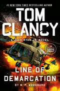 Cover Image for Tom Clancy Line of Demarcation -- M. P. Woodward, Paperback