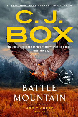 Cover Image for Battle Mountain -- C. J. Box, Paperback
