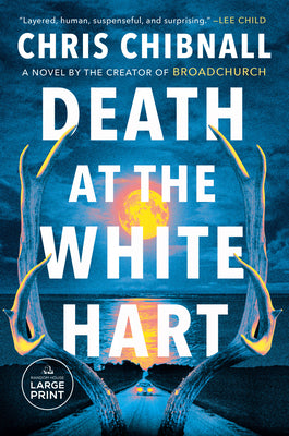 Cover Image for Death at the White Hart -- Chris Chibnall, Paperback