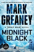 Cover Image for Midnight Black -- Mark Greaney, Paperback