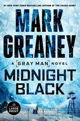 Cover Image for Midnight Black -- Mark Greaney, Paperback