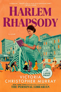 Cover Image for Harlem Rhapsody -- Victoria Christopher Murray, Paperback