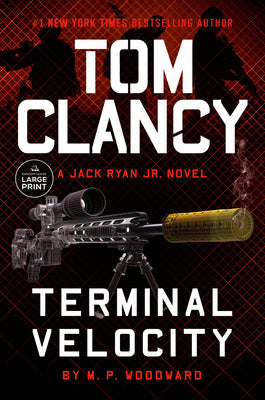 Cover Image for Tom Clancy Terminal Velocity -- M. P. Woodward, Paperback