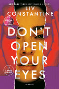 Cover Image for Don't Open Your Eyes -- LIV Constantine, Paperback
