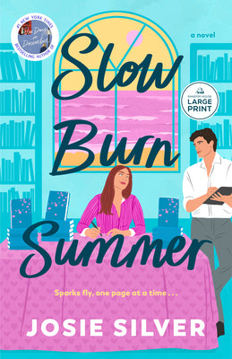 Cover Image for Slow Burn Summer -- Josie Silver, Paperback