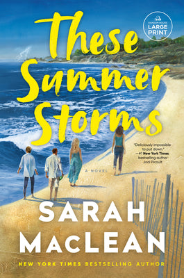 Cover Image for These Summer Storms -- Sarah MacLean, Paperback