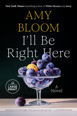 Cover Image for I'll Be Right Here -- Amy Bloom, Paperback