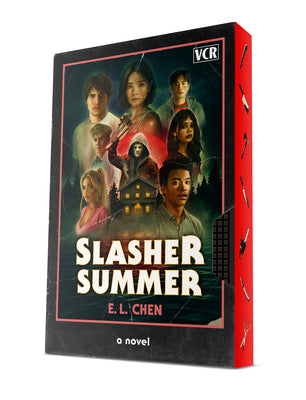 Cover Image for Slasher Summer -- E. L. Chen, Paperback