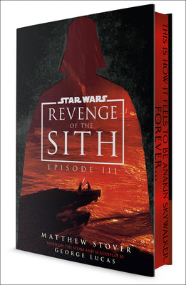 Cover Image for Star Wars: Revenge of the Sith: Episode III (Deluxe Edition) -- Matthew Stover, Hardcover
