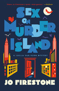 Cover Image for Sex on Murder Island: A Luella Van Horn Mystery -- Jo Firestone, Paperback