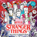 Cover Image for Stranger Things: The Complete Coloring Book (Color All Five Seasons!) -- Netflix, Paperback