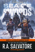 Cover Image for Sea of Swords: Dungeons & Dragons: Book 3 of the Paths of Darkness Trilogy -- R. A. Salvatore, Paperback