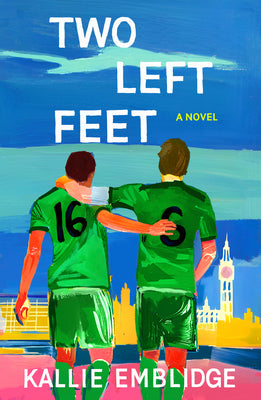 Cover Image for Two Left Feet -- Kallie Emblidge, Paperback
