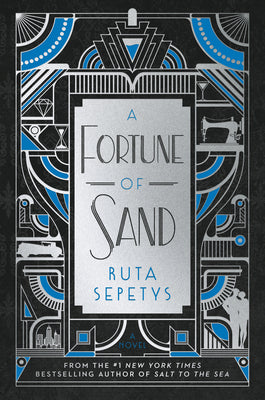 Cover Image for A Fortune of Sand -- Ruta Sepetys, Hardcover
