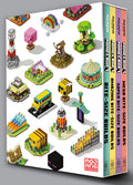 Cover Image for Minecraft: Bite-Size Builds Collection 4-Book Boxed Set: Minecraft: Bite Size-Builds, Minecraft: Amazing Bite-Size Builds, Minecraft: Super Bite-Size -- Mojang Ab, Hardcover