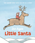 Cover Image for Little Santa -- Jon Agee, Paperback