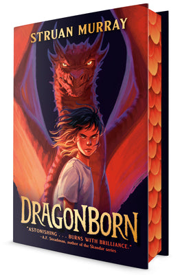 Cover Image for Dragonborn -- Struan Murray, Hardcover