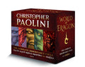 Cover Image for World of Eragon 5-Book Paperback Boxed Set: Eragon; Eldest; Brisingr; Inheritance; Murtagh -- Christopher Paolini, Paperback