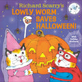 Cover Image for Richard Scarry's Lowly Worm Saves Halloween! -- Richard Scarry, Hardcover