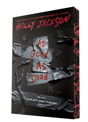 Cover Image for As Good as Dead: Deluxe Edition -- Holly Jackson, Paperback