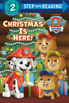 Cover Image for Christmas Is Here! (Paw Patrol) -- Matt Huntley, Library Binding