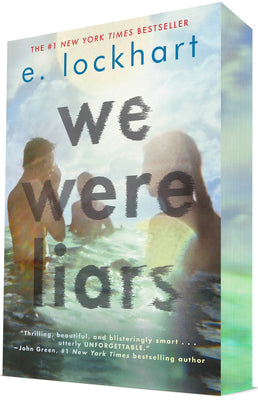 Cover Image for We Were Liars: Deluxe Edition -- E. Lockhart, Paperback