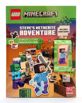 Cover Image for Steve's Netherite Adventure (Lego Minecraft) -- Random House, Paperback