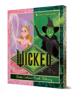 Cover Image for Wicked Little Golden Book Boxed Set (Universal Pictures Wicked) -- Various, Hardcover