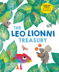 Cover Image for The Leo Lionni Treasury (8 Books in 1!): Alexander and the Wind-Up Mouse; A Color of His Own; Cornelius; Frederick; Inch by Inch; Little Blue and Litt -- Leo Lionni, Hardcover