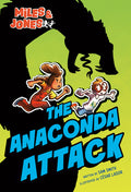 Cover Image for Miles and Jones #1: The Anaconda Attack: (A Graphic Novel) -- Sam Smith, Library Binding