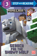 Cover Image for Search for the Snowy Wolf (Minecraft) -- Nada Shawish Dutka, Library Binding