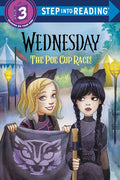 Cover Image for The Poe Cup Race! (Wednesday) -- Christy Webster, Library Binding