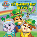 Cover Image for The St. Patrick's Day Rescue (Paw Patrol) -- Random House, Hardcover
