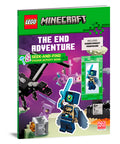 Cover Image for The End Adventure (Lego Minecraft): A Seek & Find Activity Book -- Random House, Paperback